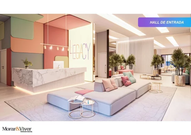 Imagem Studio para Venda em Pinhais, Centro, 1 dormitório, 1 banheiro