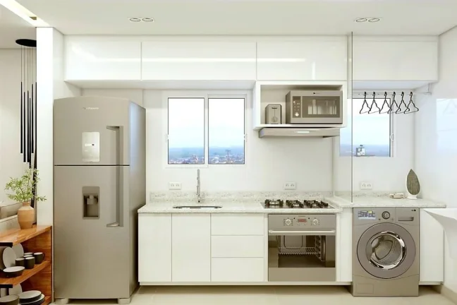 Imagem APARTAMENTO COM 46.74 m² - GUILHERMINA - PRAIA GRANDE SP