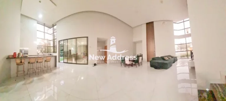 Imagem Casa 4 suítes no Condomínio de Alto Padrão Riviera Park