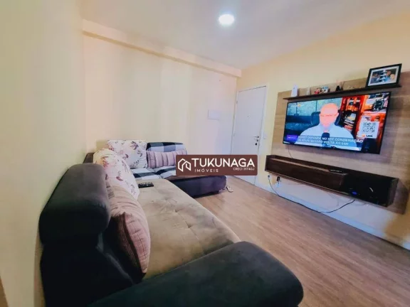 Imagem Apartamento com 2 quartos à venda, 63 m² por R$ 477.000 - Vila Barros - Guarulhos/SP