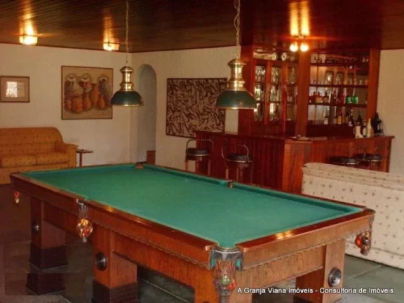 Imagem Casa com 4 dormitórios, 629 m² - venda por R$ 3.700.000,00 ou aluguel por R$ 15.000,00/mês - Granja Viana - Carapicuíba/SP
