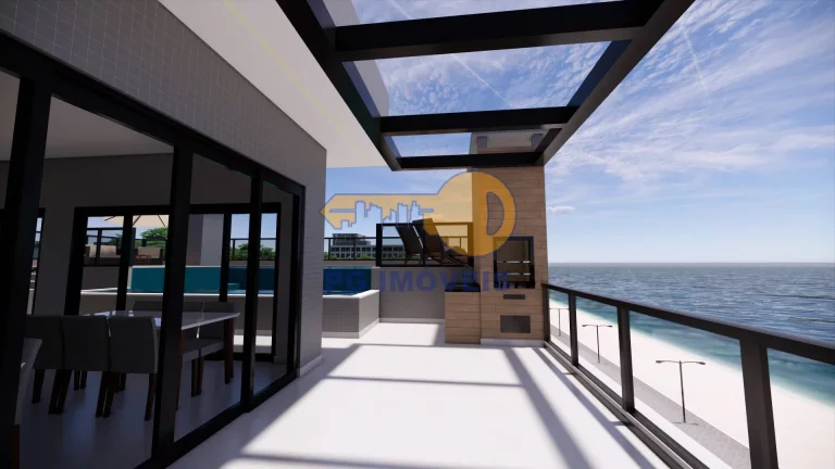 Imagem APARTAMENTO DE FRENTE PARA O MAR