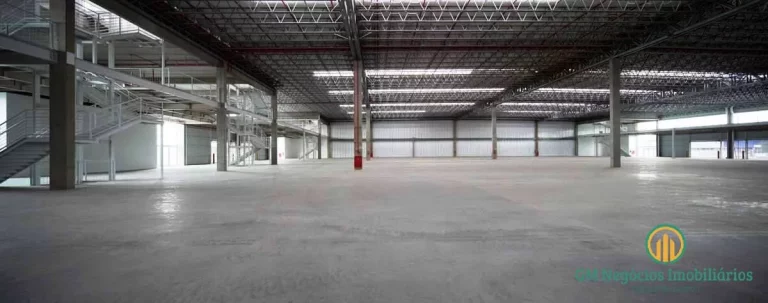 Imagem Galpão com 1525m² em condomínio de uso misto