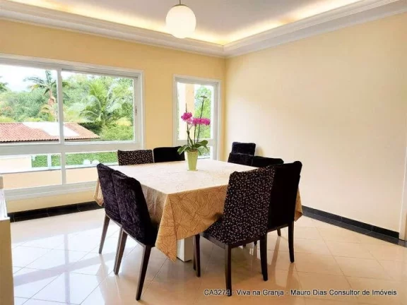 Imagem Casa com 6 quartos, 5 banheiros, 724 m² Granja Viana - Palos Verdes