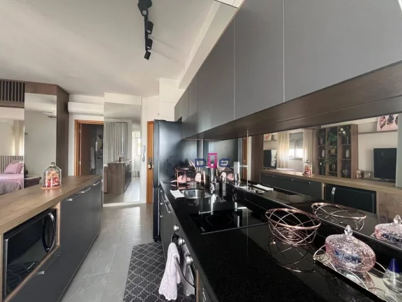 Imagem Apartamento com 1 dormitório à venda, 46 m² por R$ 795.000 - Boqueirão - Santos/SP