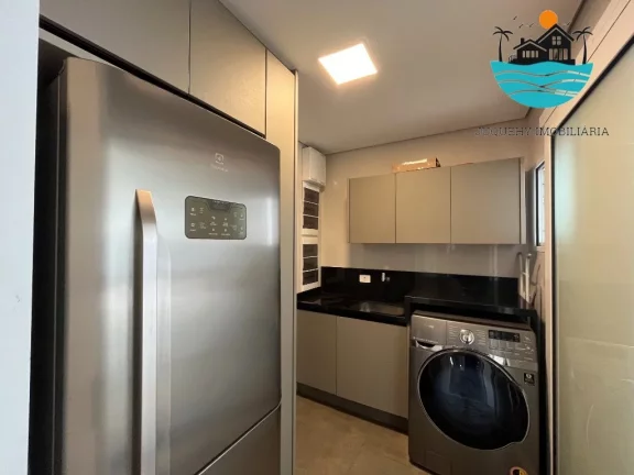 Imagem Casa em condomínio pé na areia, à venda em Juquehy com 5 suítes, piscina privativa e 340m² de área construída | Juquehy Imobiliária