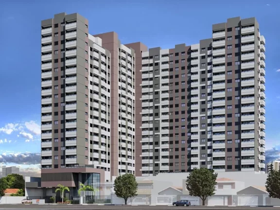 Apartamento com 2 Quartos à Venda, 43 m² em Vila Homero Thon - Santo André