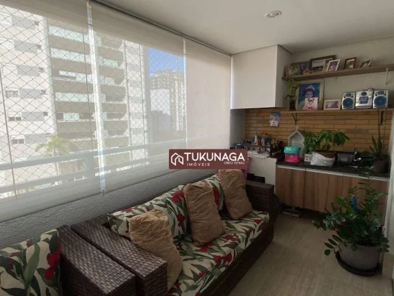 Imagem Apartamento com 3 Quartos à venda, 2 Vagas 108 m² por R$ 1.060.000 - Vila Augusta - Guarulhos SP