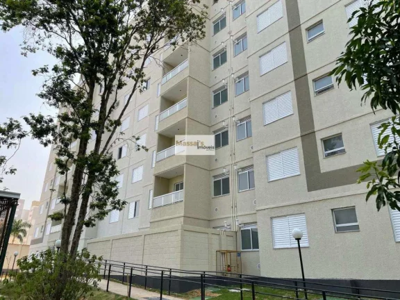 Apartamento à venda, no Diamante Ville, em Campinas, Jardim Nova Europa, com 2 quartos, 45m2