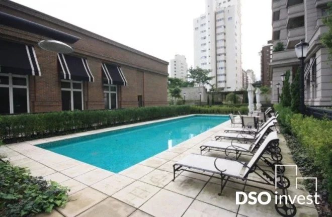 Imagem Belíssimo Apartamento de Alto Padrão no Jardim Paulistano Apresentamos este impressionante apartam...