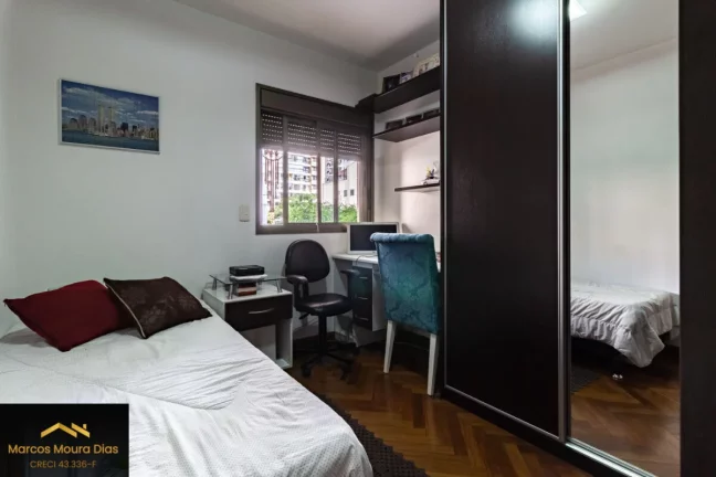 Imagem Apartamento com 75 m², 3 Dorm ( 1 suíte), Varanda, 1 Vaga , Edifício com Portaria 24 hs, Academia, Piscina e Churrasqueira