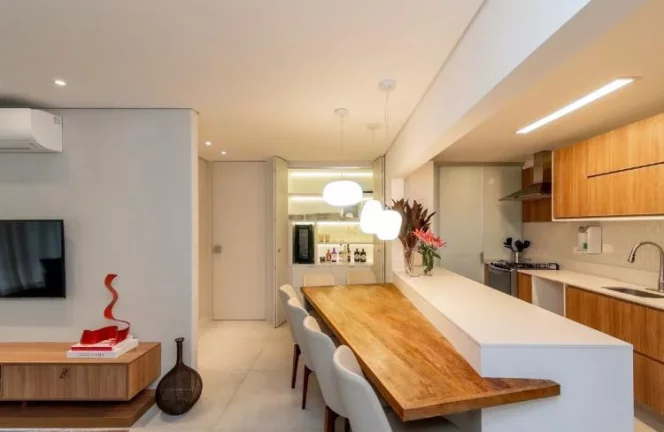 Foto do imóvel Apartamento com 2 Quartos à Venda, 77 m² em Campo Belo - São Paulo