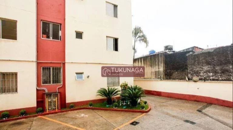 Imagem Apartamento com 1 dormitório à venda, 53 m² por R$ 336.000,00 - Jardim Figueira - Guarulhos/SP