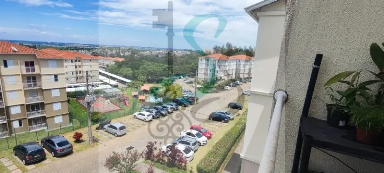 Imagem Venda de Apartamento na Vila Marieta, Campinas. 2 dormitórios, sala com sacada, cozinha lavanderia, banheiro, vaga de garagem descoberta, 49 m² útil