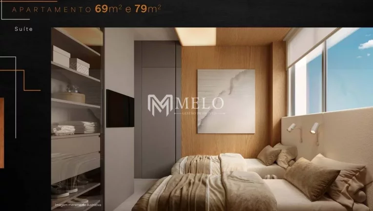 Imagem Oportunidade em BOA VIAGEM:69m². 02qts, 02suites, 02vagas..