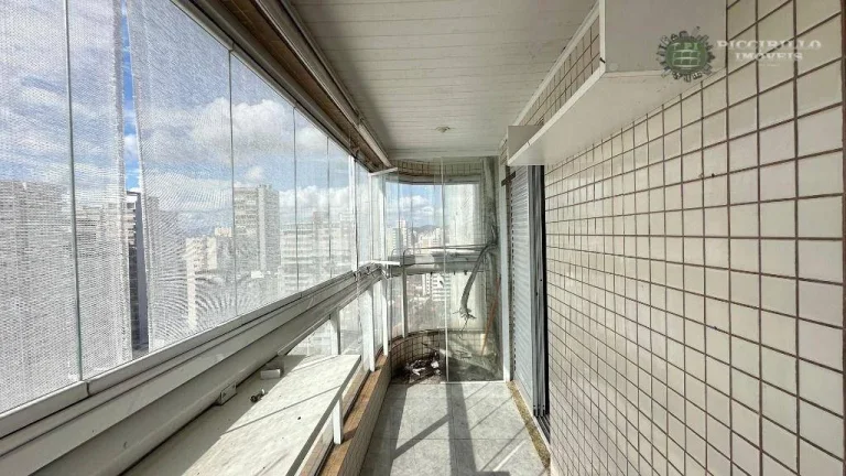 Imagem Apartamento com 2 dormitórios à venda, 86 m² por R$ 650.000 - Aviação - Praia Grande/SP
