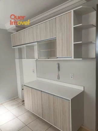 Imagem Apartamento à venda em Ribeirão Preto-SP, Reserva Real: 2 quartos, 1 sala, 1 banheiro, 1 vaga, 50m². Venha conferir!
