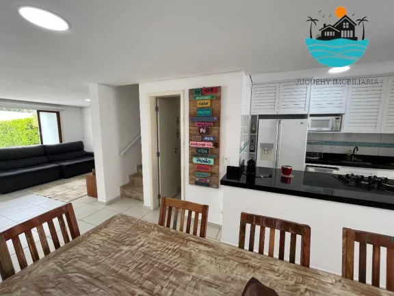 Imagem Casa Aluguel Temporada Juquehy com, 4 dormitórios. 3 suítes, 150m da praia - Acomodação 8-10 pessoas | Juquehy Imobiliária