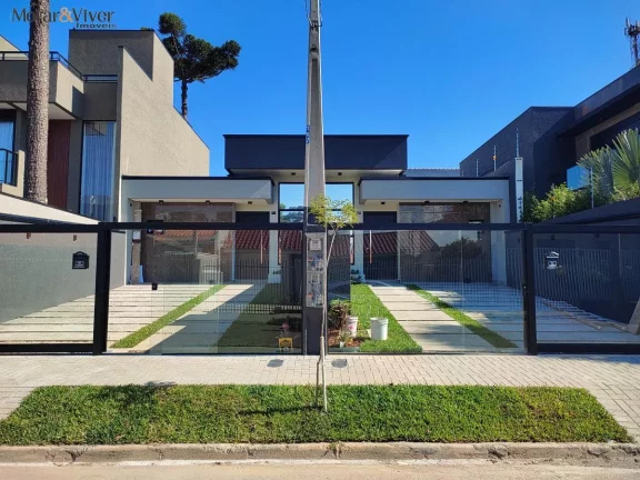 Imagem Casa para Venda em São José dos Pinhais, Aristocrata, 3 dormitórios, 3 suítes, 4 banheiros, 3 vagas