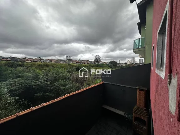 Imagem Sobrado com 4 dormitórios à venda, 218 m² por R$ 766.000,00 - Jardim Aliança - Guarulhos/SP