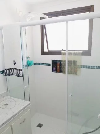 Imagem Apartamento com 3 dormitórios à venda, 215 m² - Tombo - Guarujá/SP