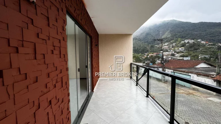 Imagem Apartamento à venda, 100 m² por R$ 399.000,00 - Santa Cecília - Teresópolis/RJ
