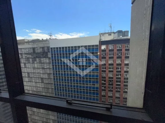 Imagem Andar Corporativo 500m² na Principal Via do Centro com Ar Central