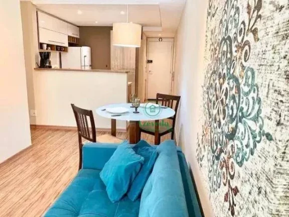 Imagem Apartamento com 1 dormitório à venda, 53 m² por R$ 439.000,00 - Mooca - São Paulo/SP