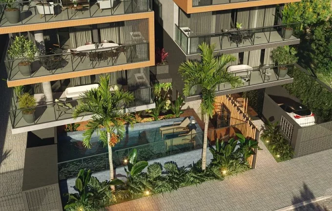 Imagem Apartamento à venda, 96 m² por R$ 1.234.049,77 - Loteamento Nazareth - Cabedelo/PB