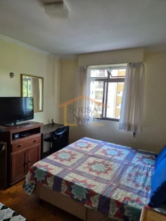 Imagem Apartamento com 82 m², totalmente reformado, com 2 dormitórios, sendo um com guarda-roupa embutido...