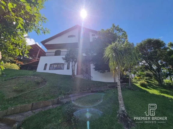 Imagem Casa à venda, 368 m² por R$ 1.599.900,00 - Parque do Imbui - Teresópolis/RJ