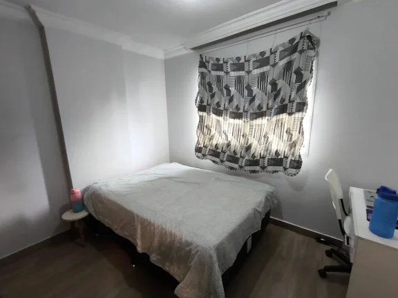 Imagem Apart De 2/4 No Edifio Victoria
