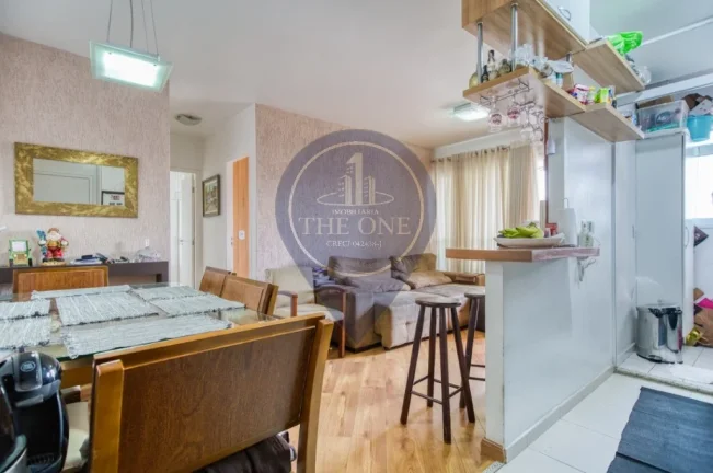 Imagem Apartamento à venda em São Paulo-SP: 2 quartos, 1 suíte, 2 salas, 2 banheiros, 1 vaga de garagem, 63m² no Cambuci!