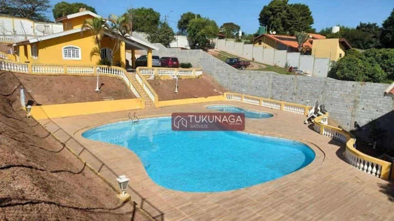 Imagem Chácara com 4 dormitórios à venda, 1000 m² por R$ 980.000 - Engenho D Água - Itatiba/SP