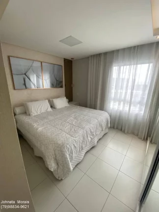 Imagem Apartamento à venda no Condomínio Terraços Beira Mar - 3 suítes, varanda integrada - 110m²