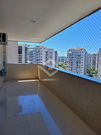 Imagem Apartamento de 3 Quartos para Venda na Barra da Tijuca com 120 m²