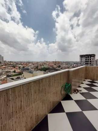 Imagem Cobertura com 2 dormitórios à venda, 106 m² por R$ 440.000,00 - Parque São Vicente - Mauá/SP