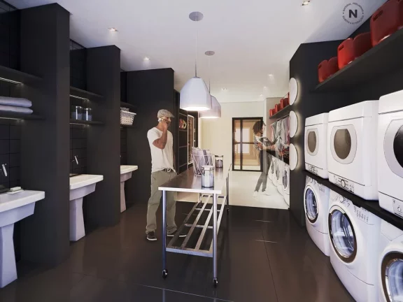Imagem Studio à venda em São Paulo, Bom Retiro, com 1 quarto, 14,9m2