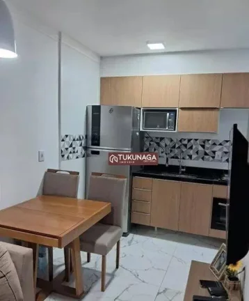 Imagem Apartamento com 2 quartos à venda, 56 m² por R$ 362.000 - Vila Nivi - São Paulo/SP