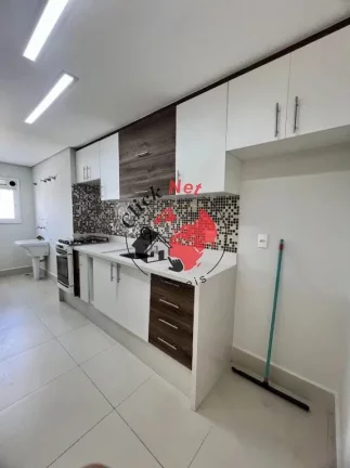 Imagem Lindo apartamento todo reformado à venda, localizado no bairro Santa Maria, São Caetano do Sul, com 86 m² com 3 dormitórios, sendo 1 suíte, 2 vagas.