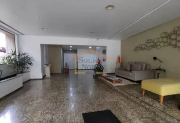Imagem Apartamento 3 dormitórios, sendo 1 suíte, sala para 2 ambientes, cozinha com armários, dependênc...