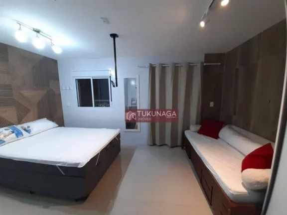 Imagem Studio à venda, 37 m² por R$ 390.000,00 - Centro - Guarulhos/SP