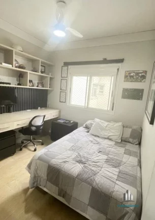 Imagem Apartamento à Venda no Parque Tamboré com 3 Suítes e 3 Vagas de Garagem