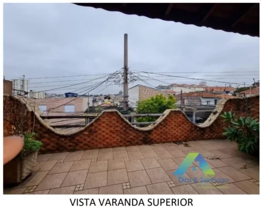 Imagem Sobrado alto padrão com 410m² no Sacomã.