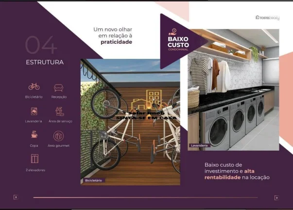 Imagem Flat 01 Quarto|Toste Easy|Monte Castelo| Volta Redonda RJ