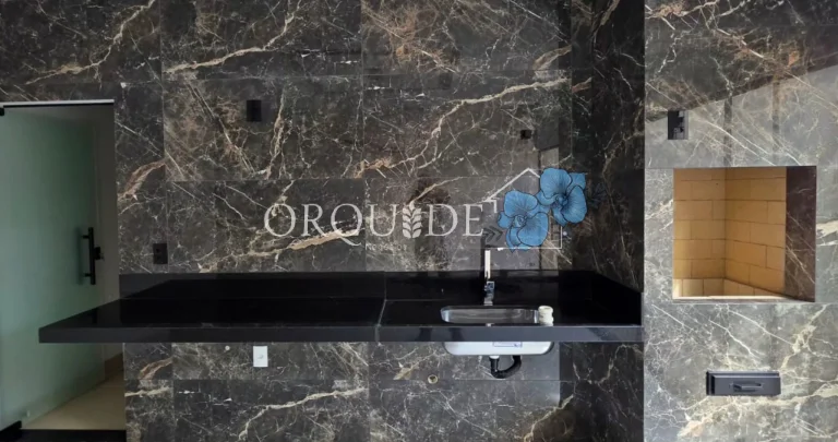 Imagem Imperdível Casa à Venda em Rio Verde-GO, Jardim Goiás: 3 Quartos, 2 Suítes, 1 Sala, 1 Banheiro, 2 Vagas, 130m²!