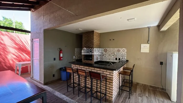 Imagem Apartamento no Condomínio Alencarina, no bairro Olinda, em Uberaba - 3 dormitórios, piscina e área de lazer