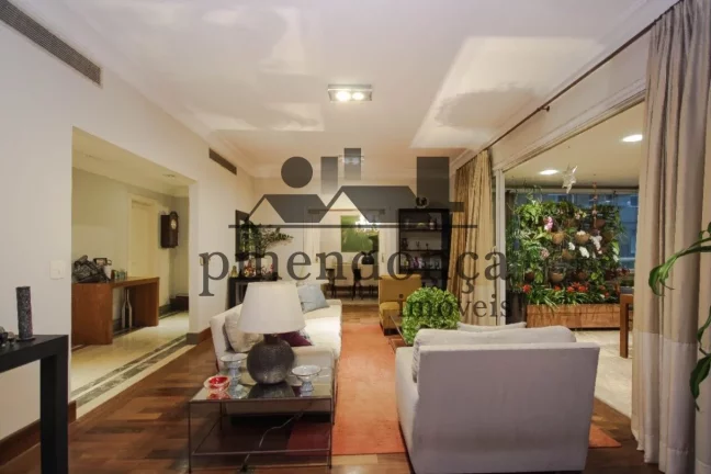 Imagem Apartamento Alto Padrão com 264m² no Condomínio Praça Villa Lobos.