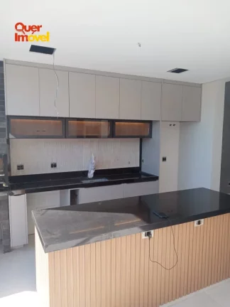 Imagem Casa em Condomínio de Luxo em Ribeirão Preto-SP, 3 Quartos, 3 Suítes, 1 Sala, 4 Banheiros, 2 Vagas, 156 m² - Reserva San Pedro