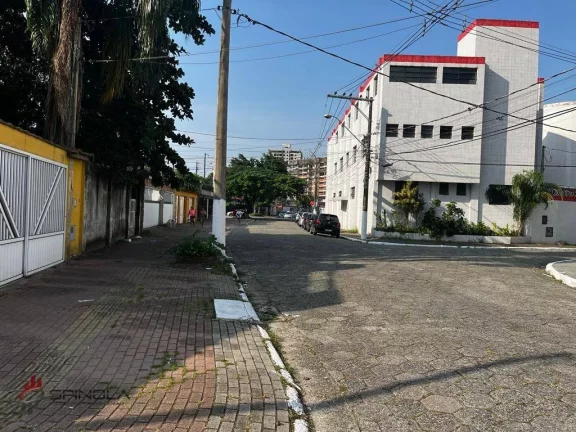 Imagem Apartamento Duplex com 3 dormitórios à venda, 154 m² por R$ 770.000,00 - Vila Guilhermina - Praia Grande/SP